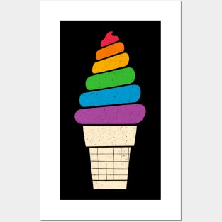 Pride Cone Posters and Art